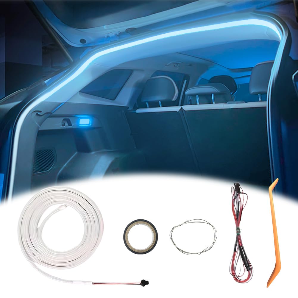 CRGANGZY LED -Auto Kofferraum Lichtstreifen Ambient Lighting Strip Flexible Schneiden universeller Auto -Innenlichter for jedes Autodarkreis CRGANGZY LED -Auto Kofferraum Lichtstreifen Ambient Lighting Strip Flexible Schneiden universeller Auto -Innenlichter for jedes Autodarkreis von CRGANGZY