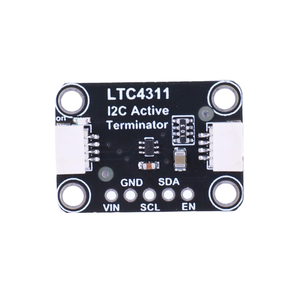 CRGANGZY LTC4311 I2C Extender Signalverstärker Aktiver Terminator I2C Aktiver Terminator ST-EM-MA QT/Qwiic CRGANGZY LTC4311 I2C Extender Signalverstärker Aktiver Terminator I2C Aktiver Terminator ST-EM-MA QT/Qwiic von CRGANGZY