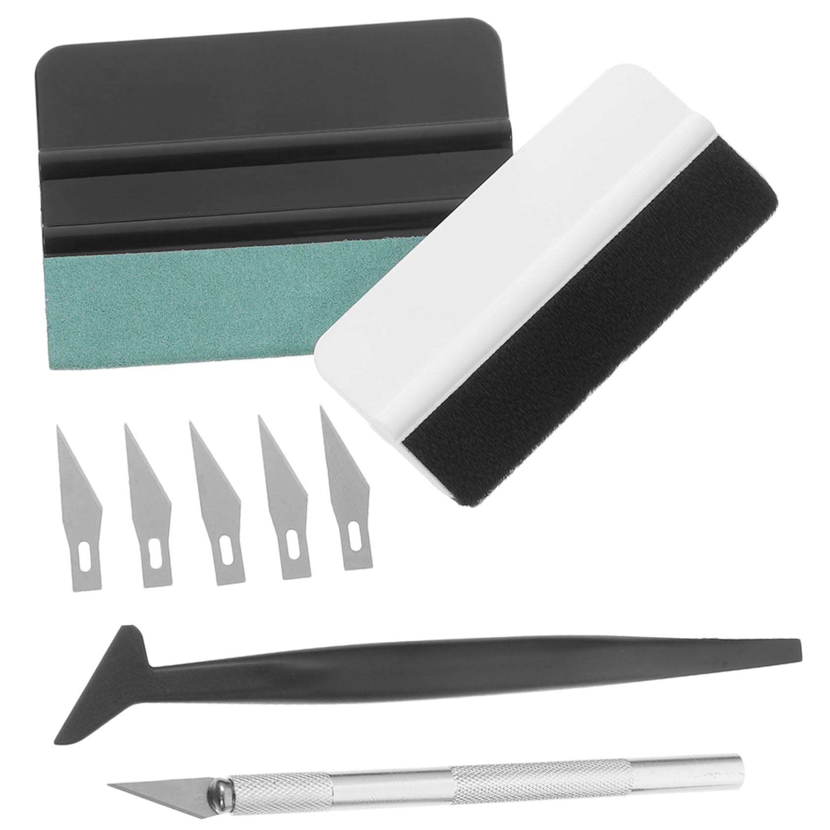 CRILSTYLEO 1 Set Folienwerkzeug Set, Tapezierrakel, Tapezier Rakel, Tapeziernaht Anwendungswerkzeuge, Tapezier Glättungsset, Tapezierwerkzeuge Zum Abziehen Und Aufkleben Von Tapeten CRILSTYLEO 1 Set Folienwerkzeug Set, Tapezierrakel, Tapezier Rakel, Tapeziernaht Anwendungswerkzeuge, Tapezier Glättungsset, Tapezierwerkzeuge Zum Abziehen Und Aufkleben Von Tapeten von CRILSTYLEO