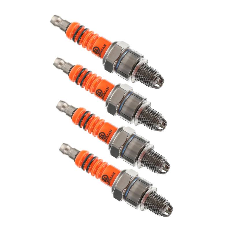 CRILSTYLEO Ersatz-zünddüse Für 4-teiliges Set Drei Designs Langlebigkeit Effizienz Für Roller von CRILSTYLEO