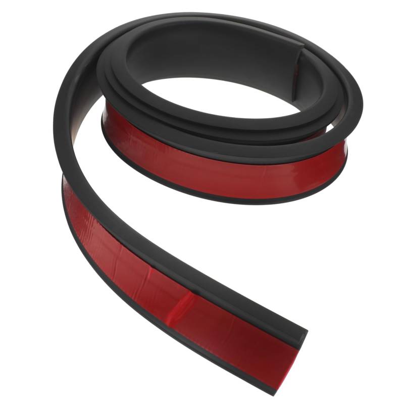 CRILSTYLEO 1rolle Fahrzeug Radbogen Trim Gummistreifen Carbonfaser Radbogen Dekorstreifen Selbstklebend Langlebig Für Autos Trucks Offroad Schutz Und Stilvolle Optik Für Radverkleidungen von CRILSTYLEO