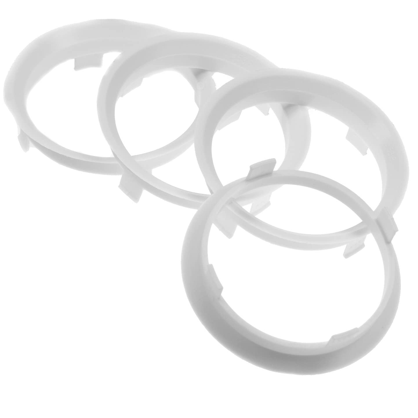4X Zentrierringe 60,1 x 56,6 mm Weiss Felgen Ringe Made in Germany 4X Zentrierringe 60,1 x 56,6 mm Weiss Felgen Ringe Made in Germany von RKC