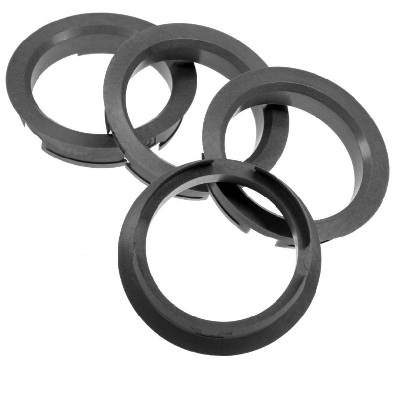 4X Zentrierringe 63,4 x 54,1 mm Silber Felgen Ringe Made in Germany von RKC