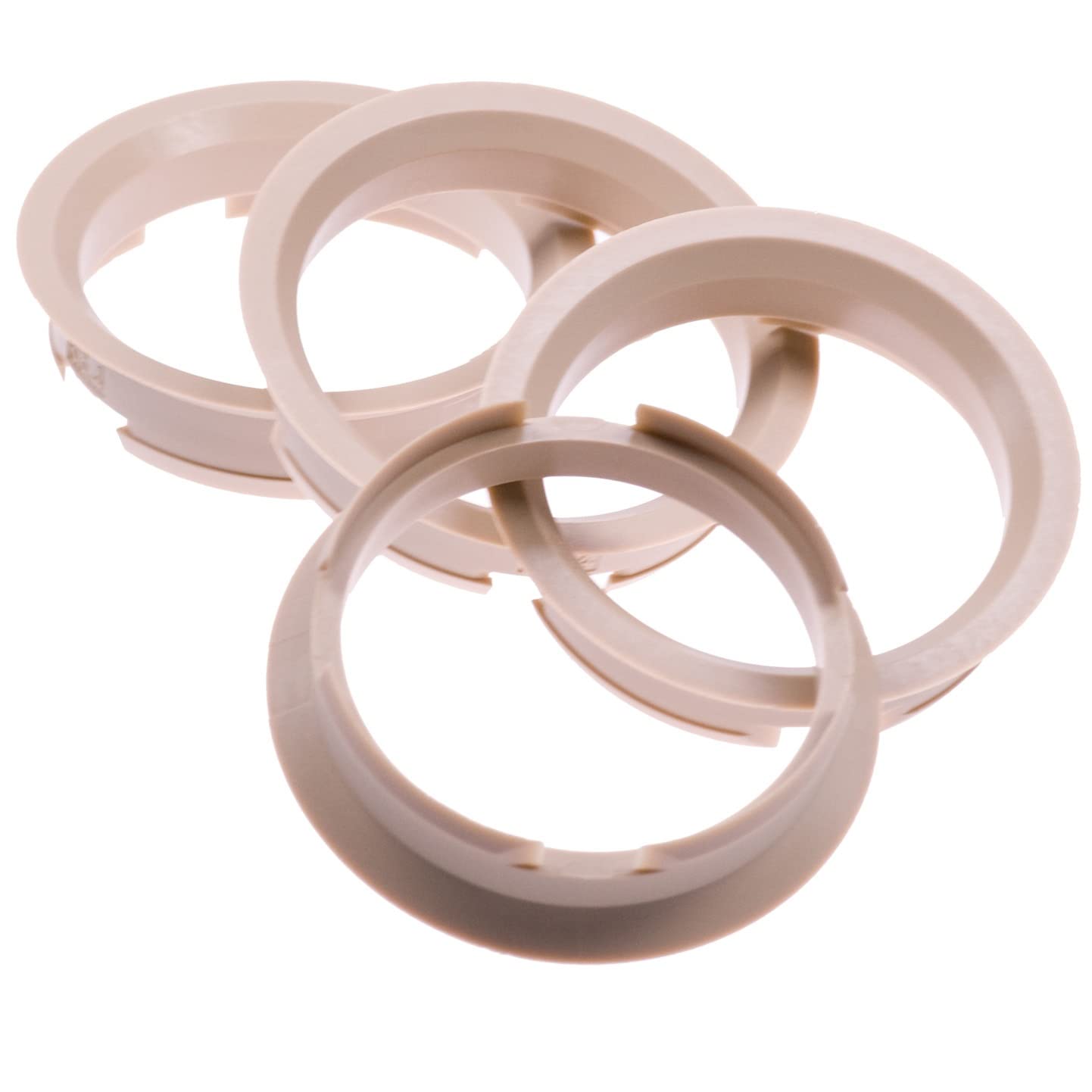 4X Zentrierringe 63,4 x 56,6 mm beige Felgen Ringe Made in Germany 4X Zentrierringe 63,4 x 56,6 mm beige Felgen Ringe Made in Germany von RKC
