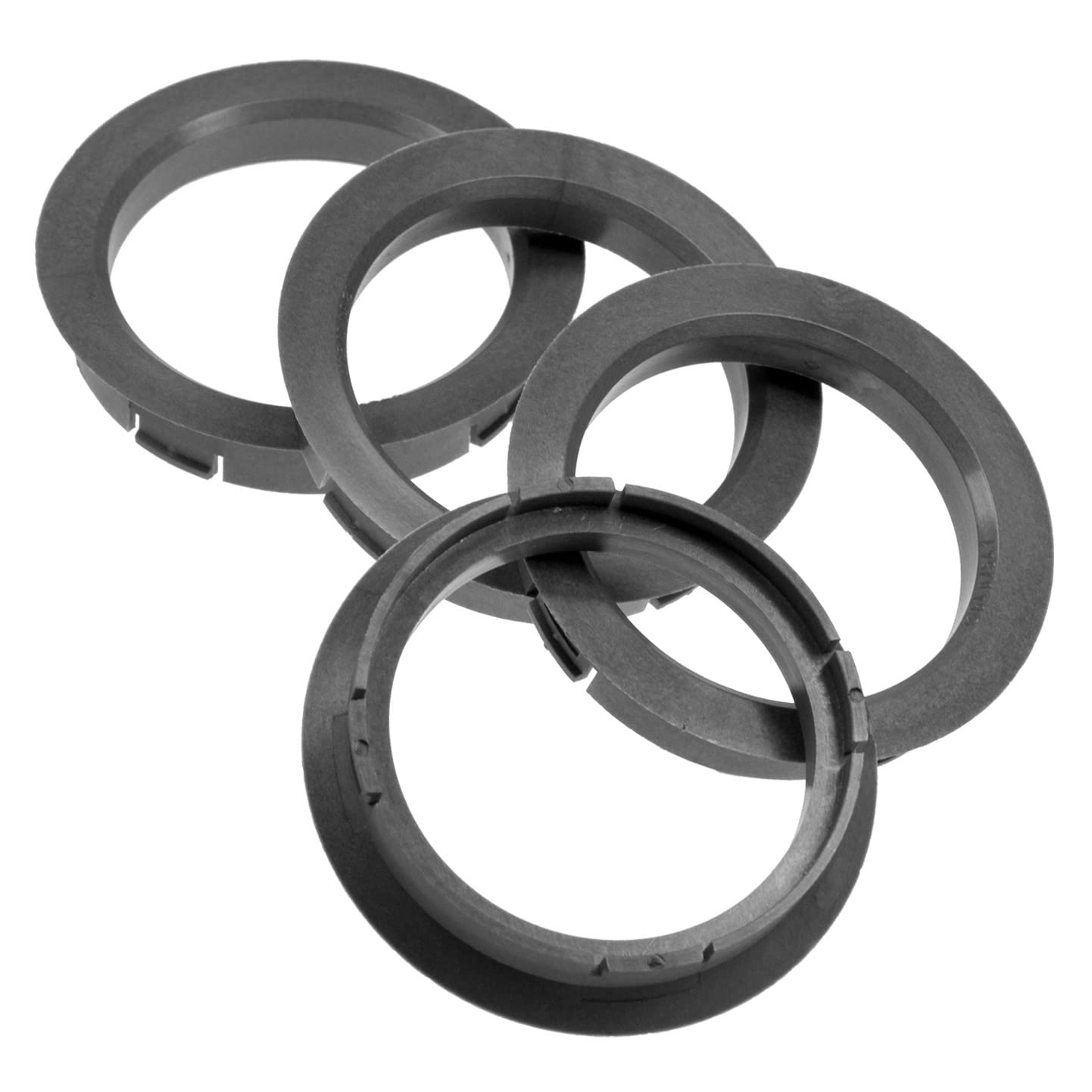4X Zentrierringe 64,0 x 54,1 mm Silber Felgen Ringe Made in Germany von RKC