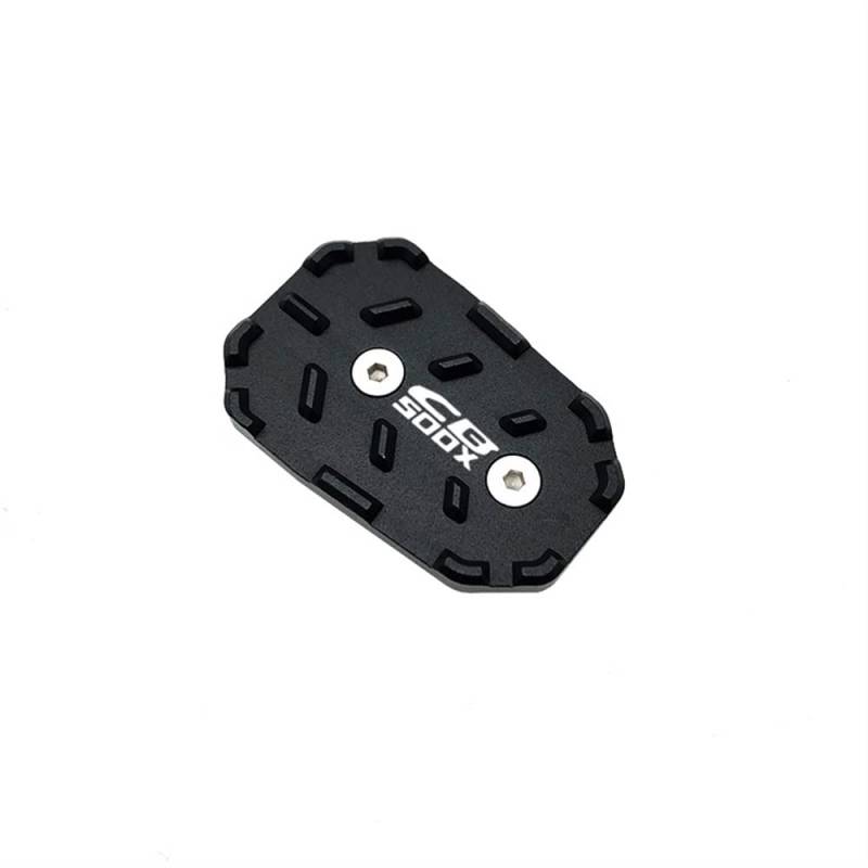 Motorrad Hinten Fuß Bremshebel Pedal Vergrößern Verlängerung Peg Pad Extender Für Hond&a CB500X CB 500 X CB500 X 2019 2020 2021 2022 Fußrasten Motorrad (Color : B CB500X) von Homry