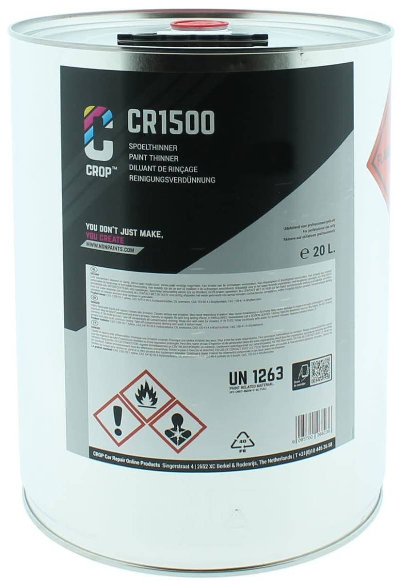 CROP CR1500 Reinigungsverdünnung 20 Liter von CROP