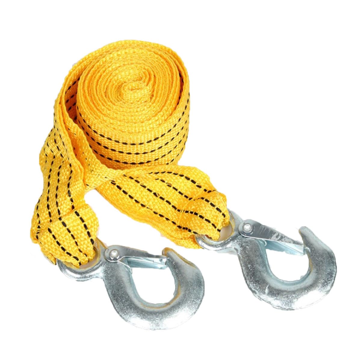 CRSUSUKJ Auto Abschleppseil, 4m x 5cm, 3t, Nylon, Hochsicht, PKW & Anhänger, Haken, Hochfestes Notfall Abschleppseil CRSUSUKJ Auto Abschleppseil, 4m x 5cm, 3t, Nylon, Hochsicht, PKW & Anhänger, Haken, Hochfestes Notfall Abschleppseil von CRSUSUKJ