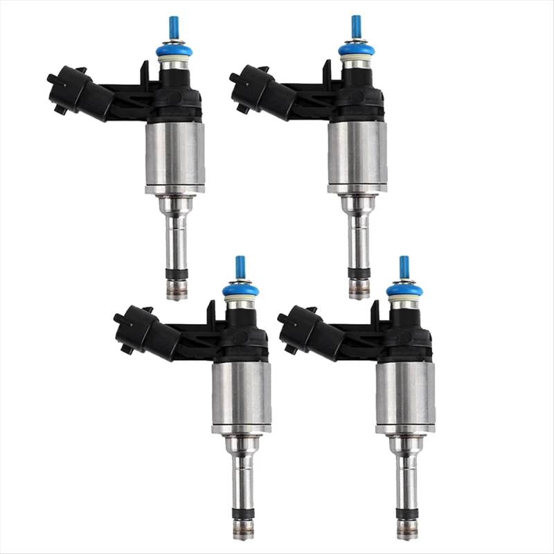 0261500112 12636111 4-teilige Einspritzdüsen, für Buick Regal Turbo 2.0L 11-13 Verano 2.0L 13-16, für Chevy HHR Cobalt von CRSUZSOU
