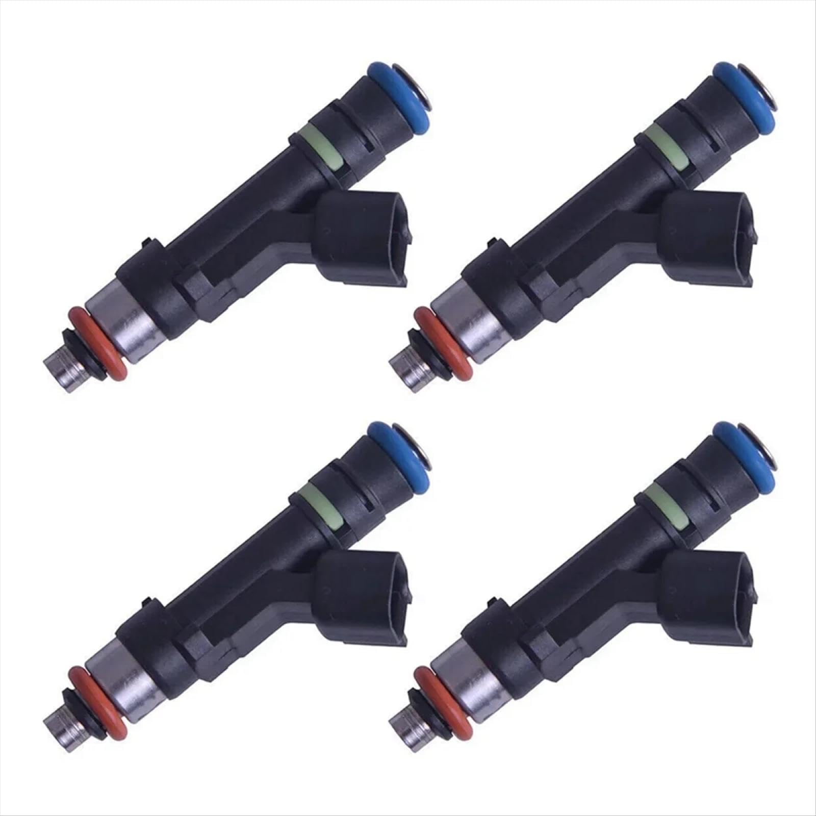 0280158165 Einspritzdüsen, für Mercruiser, für Volvo Penta 0280158081 879312003 (4 STÜCK) von CRSUZSOU