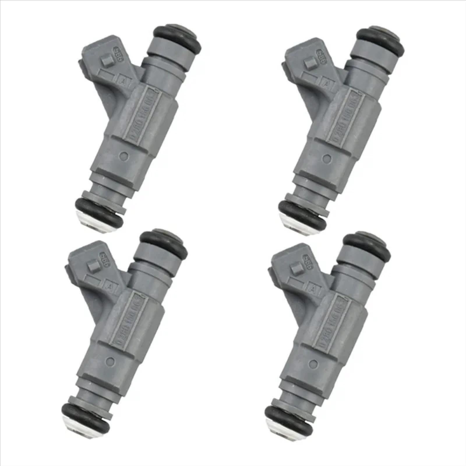 1 Satz von 4 0280156063 06A906031BC FJ896 Kraftstoffeinspritzdüsen für Audi A3 TT Quattro 1.8L L4 2003-2006 3.2L 1 Satz von 4 0280156063 06A906031BC FJ896 Kraftstoffeinspritzdüsen für Audi A3 TT Quattro 1.8L L4 2003-2006 3.2L von CRSUZSOU