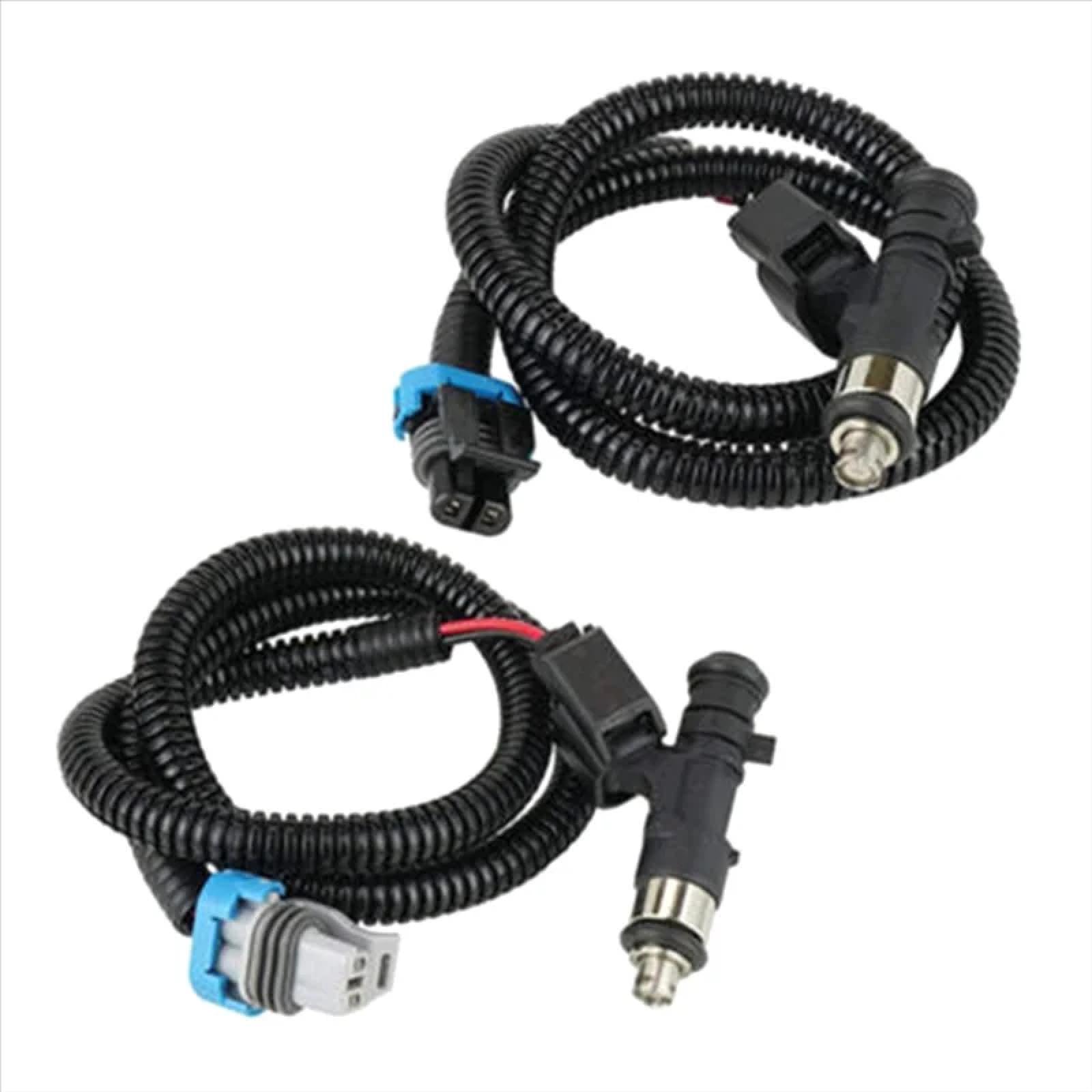 2 Paar Einspritzdüsen + Kabelbaumstecker, für Polaris Ranger RZR XP 800, Teilenummer 0280158197, 1204318 2 Paar Einspritzdüsen + Kabelbaumstecker, für Polaris Ranger RZR XP 800, Teilenummer 0280158197, 1204318 von CRSUZSOU