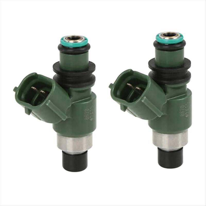 2 stücke Neue Kraftstoff Injektor 16450-HN8-A61 16450HN8A61, für Honda CRF450R Kraftstoff Injektoren 12 Löcher Grüne Farbe von CRSUZSOU