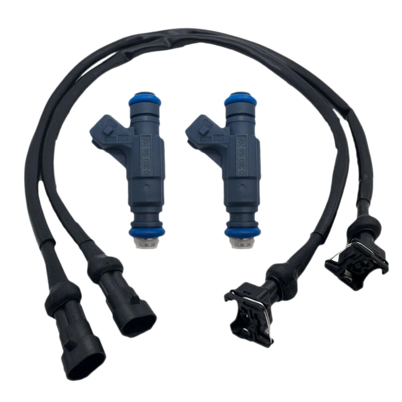 2-teiliger Kraftstoffinjektor mit Pigtail-Kabelbaum für Polaris Ranger RZR Sportsman 700 800 2-teiliger Kraftstoffinjektor mit Pigtail-Kabelbaum für Polaris Ranger RZR Sportsman 700 800 von CRSUZSOU
