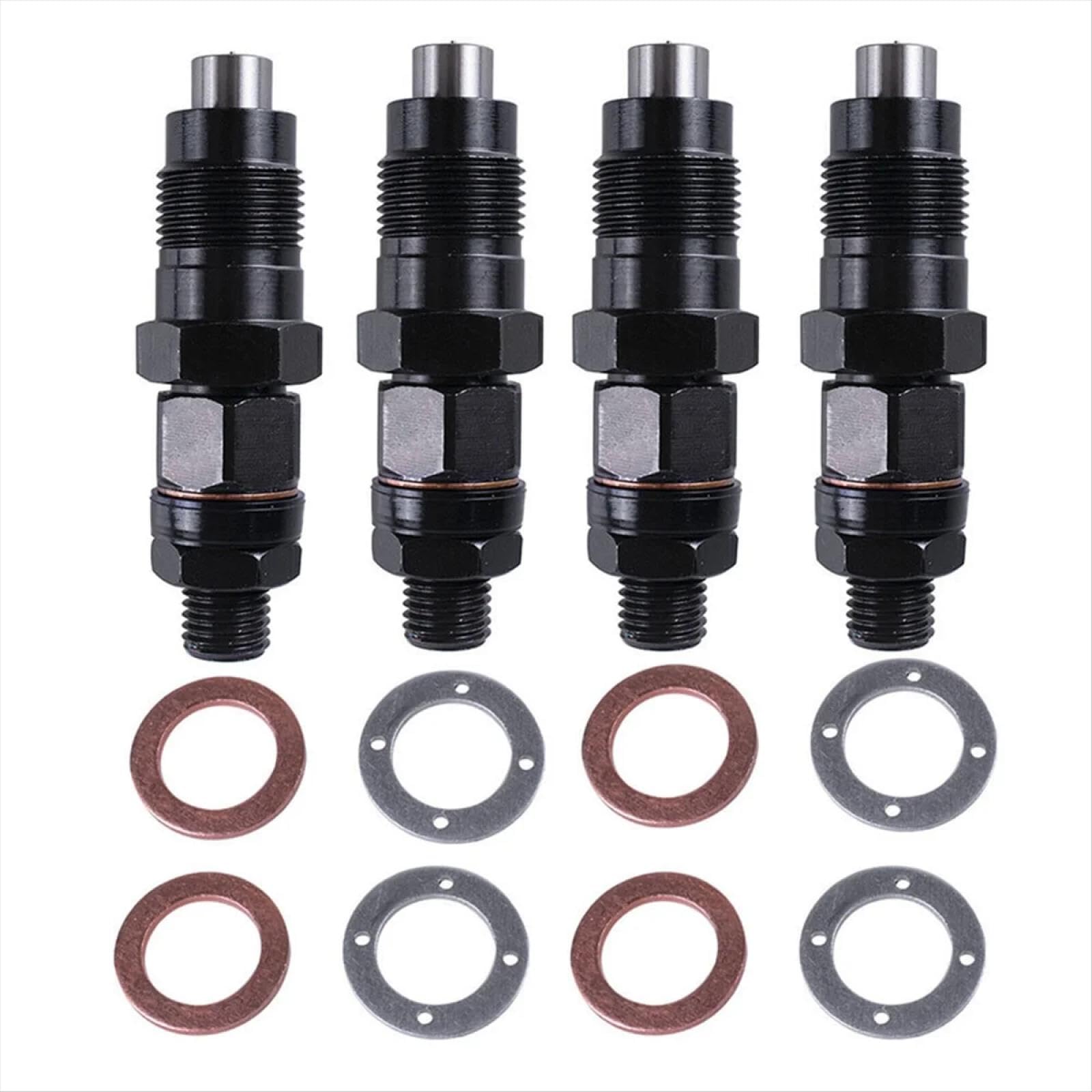 4 STÜCKE 093500-7020 23600-67040 Neue Diesel-Kraftstoffeinspritzdüsen für Toyota Hilux Surf Prado 1KZ-TE 3.0L 4 STÜCKE 093500-7020 23600-67040 Neue Diesel-Kraftstoffeinspritzdüsen für Toyota Hilux Surf Prado 1KZ-TE 3.0L von CRSUZSOU