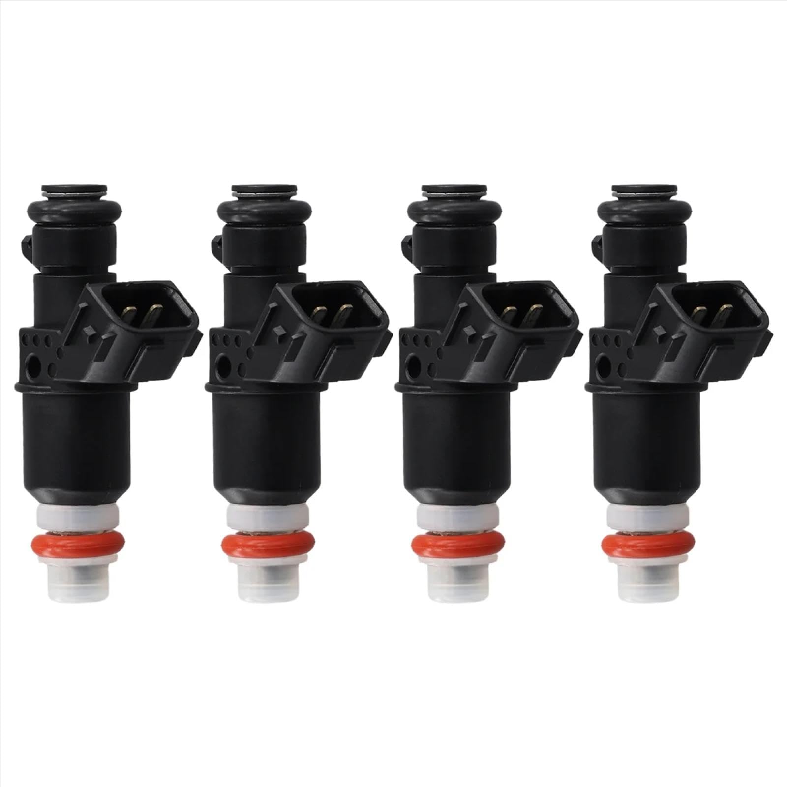 4 STÜCKE 16450-R2E-L01 Neue Kraftstoffeinspritzdüse, für Honda 12-15 Civic 16-20 HR-V 1.8L 4 STÜCKE 16450-R2E-L01 Neue Kraftstoffeinspritzdüse, für Honda 12-15 Civic 16-20 HR-V 1.8L von CRSUZSOU