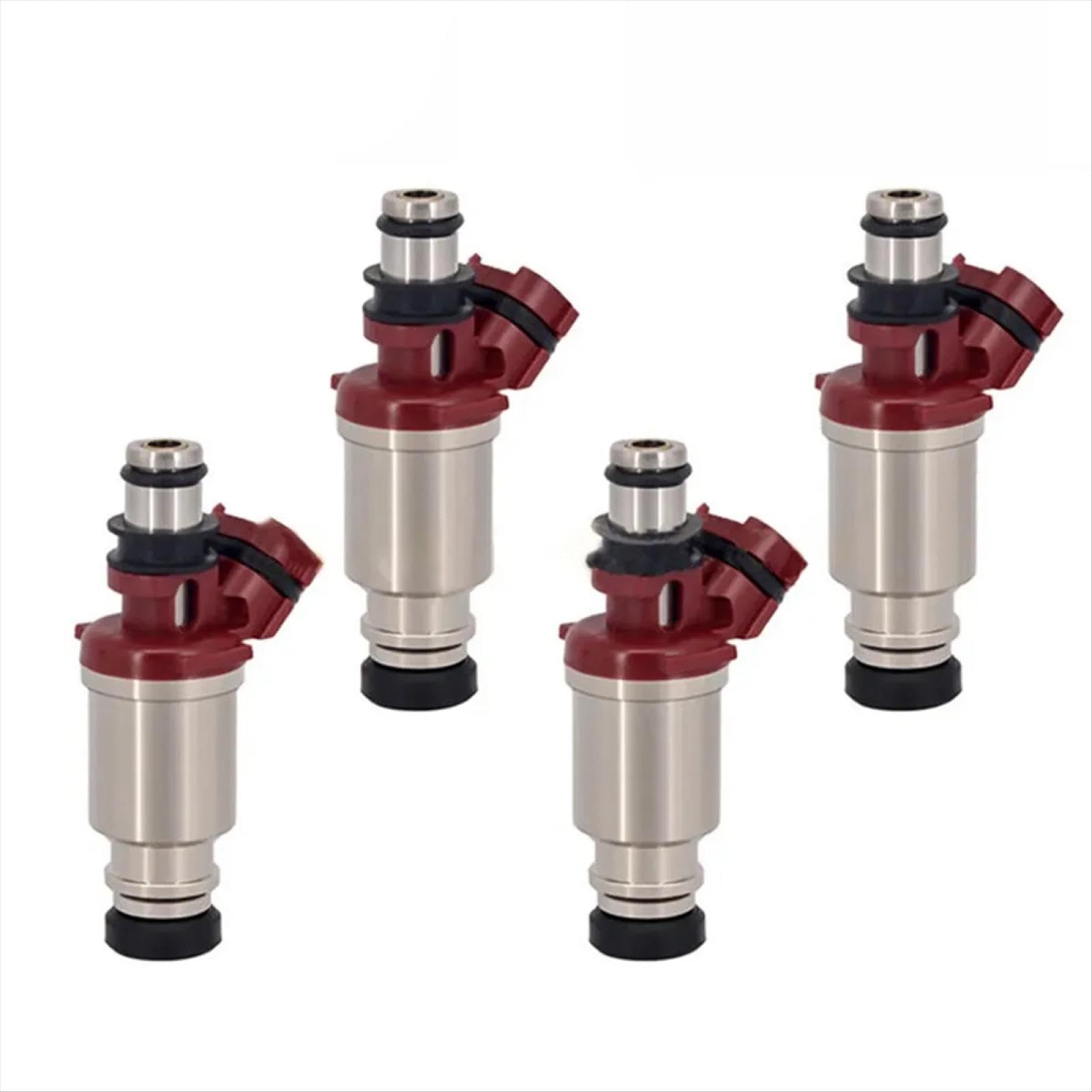 4 STÜCKE 23250-16160 94853704 Neue Kraftstoffeinspritzdüse, für Toyota Celica Corolla 1.8L 1994-1997 4 STÜCKE 23250-16160 94853704 Neue Kraftstoffeinspritzdüse, für Toyota Celica Corolla 1.8L 1994-1997 von CRSUZSOU