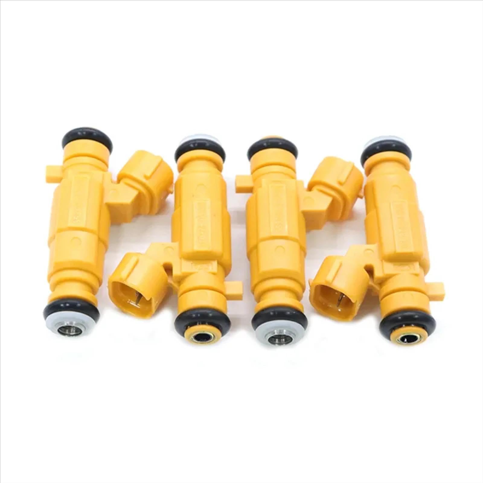4 STÜCKE Auto-Kraftstoffeinspritzdüse 35310-2B020 353102B020, für Hyundai I20 I30, für Kia Rio Venga Cerato 1.4 1.6 G4FG 9260930074 4 STÜCKE Auto-Kraftstoffeinspritzdüse 35310-2B020 353102B020, für Hyundai I20 I30, für Kia Rio Venga Cerato 1.4 1.6 G4FG 9260930074 von CRSUZSOU