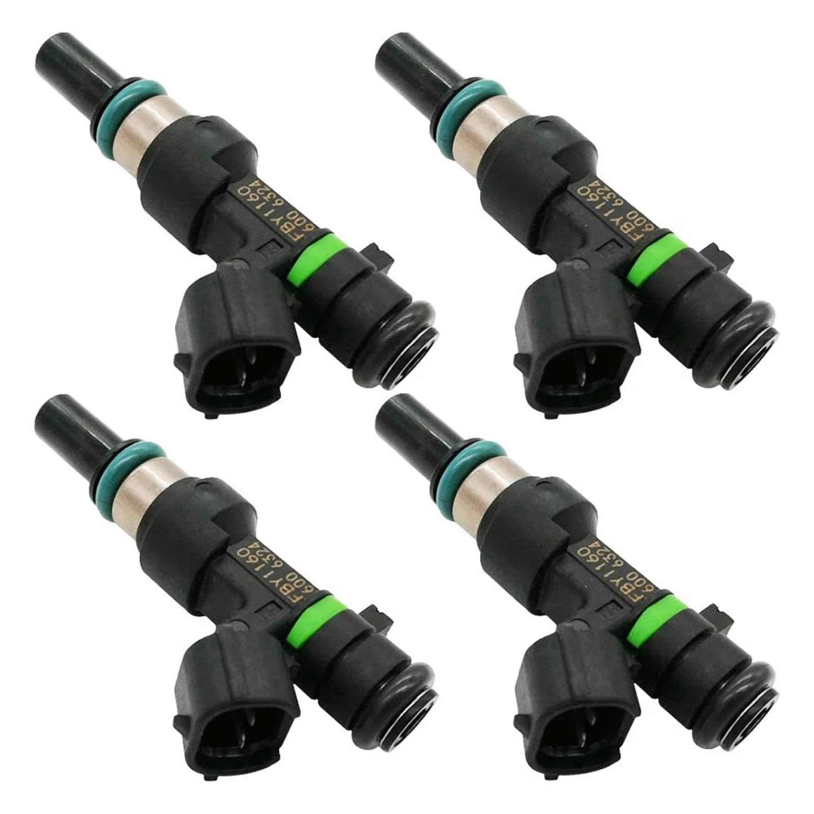 4 STÜCKE Auto-Kraftstoffeinspritzdüsen 16600-ED000, für Nissan Versa 2008-2011 1.6L FJ1075 M1331 FBY1160 239142 4 STÜCKE Auto-Kraftstoffeinspritzdüsen 16600-ED000, für Nissan Versa 2008-2011 1.6L FJ1075 M1331 FBY1160 239142 von CRSUZSOU