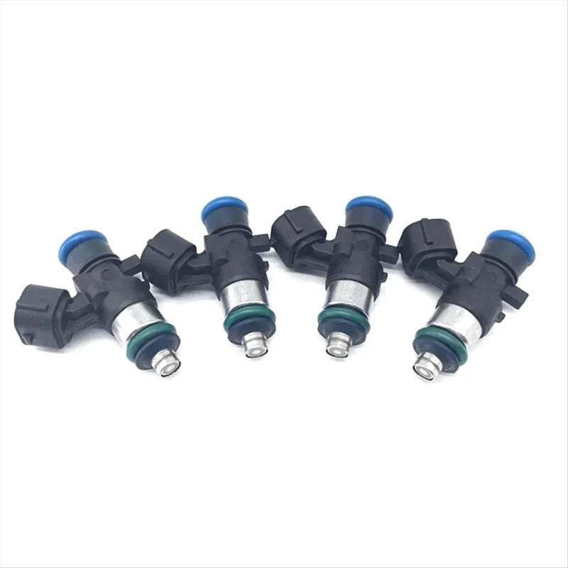 4 STÜCKE Auto Motorteile Kraftstoffeinspritzdüse 1465A129, für Smart Fortwo 1.0L I3 von CRSUZSOU