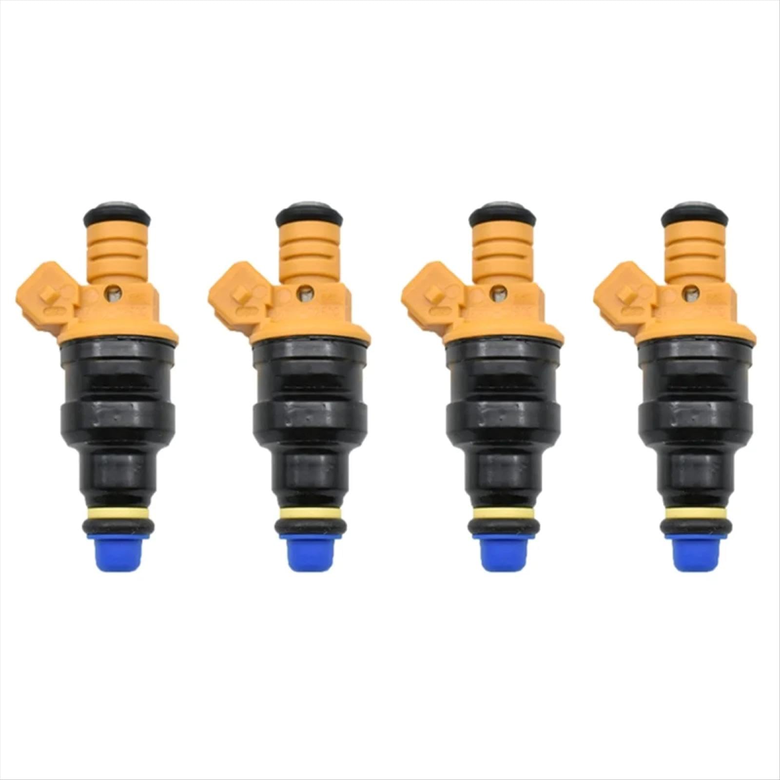 4 STÜCKE Automotor-Kraftstoffeinspritzdüse 35310-02500, für MX 1.0L L4 9250930023 870 3531002500 4 STÜCKE Automotor-Kraftstoffeinspritzdüse 35310-02500, für MX 1.0L L4 9250930023 870 3531002500 von CRSUZSOU