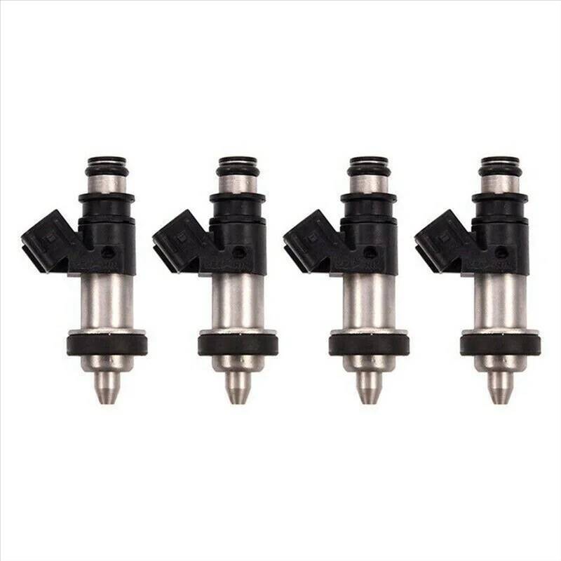 4 STÜCKE Autoteile Rohöl-Kraftstoffeinspritzdüse 06164-PEJ-000 06164PEJ000, für Honda von CRSUZSOU