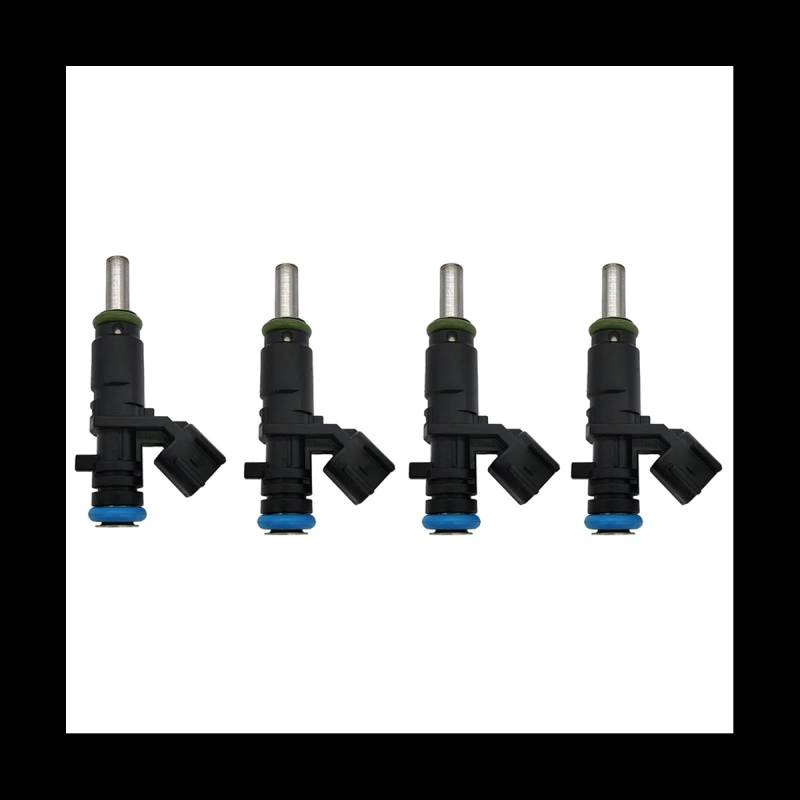 4 STÜCKE Kraftstoffeinspritzdüse 55562599, für Chevrolet Cruze Trax 1.6, für Opel Astra J Mokka von CRSUZSOU