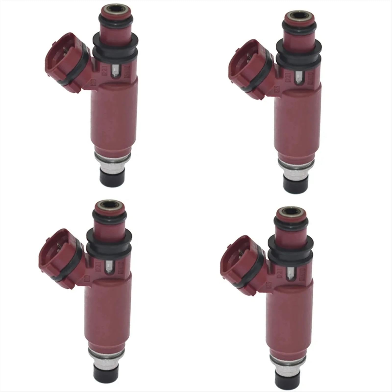 4 STÜCKE Kraftstoffinjektoren 195500-3410 23250-97201, für Toyota Duet M100A, M101A, M110A, M111A 4 STÜCKE Kraftstoffinjektoren 195500-3410 23250-97201, für Toyota Duet M100A, M101A, M110A, M111A von CRSUZSOU