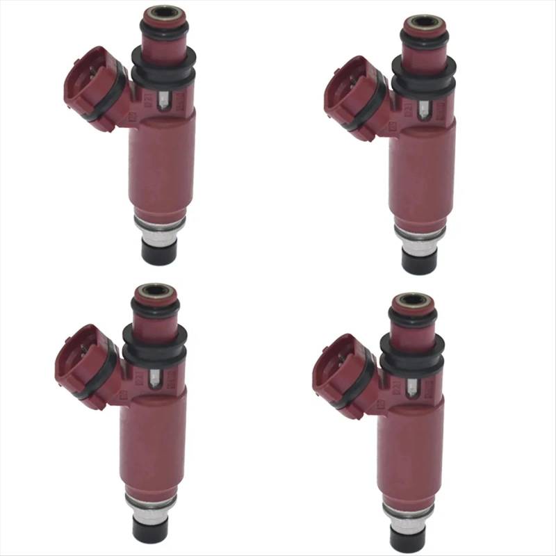 4 STÜCKE Kraftstoffinjektoren 195500-3410 23250-97201, für Toyota Duet M100A, M101A, M110A, M111A von CRSUZSOU