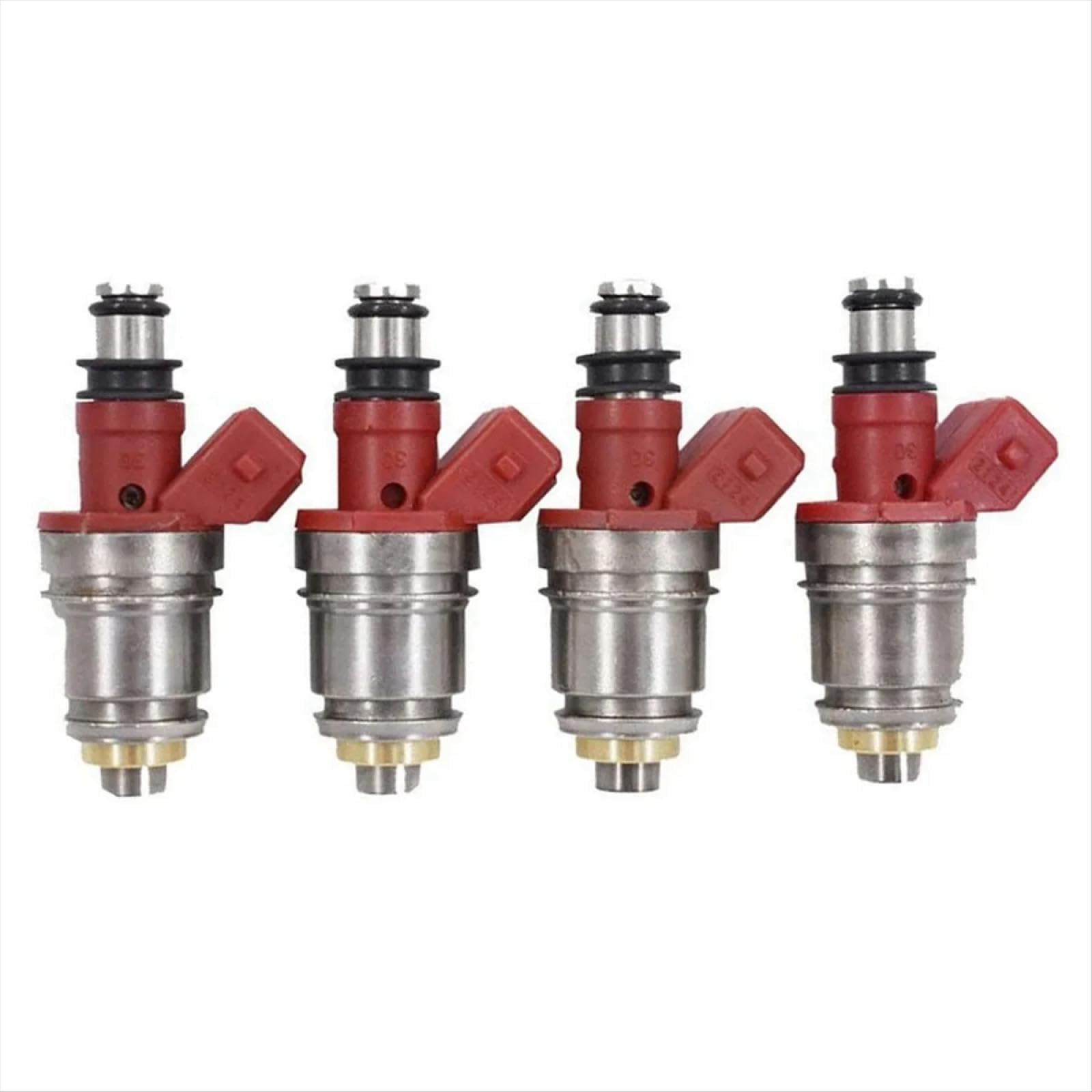 4 Stück 16600-86G10 1660086G00 Kraftstoffeinspritzdüsen für den Automobilbereich, für Nissan Pickup D21 2.4 4 Stück 16600-86G10 1660086G00 Kraftstoffeinspritzdüsen für den Automobilbereich, für Nissan Pickup D21 2.4 von CRSUZSOU