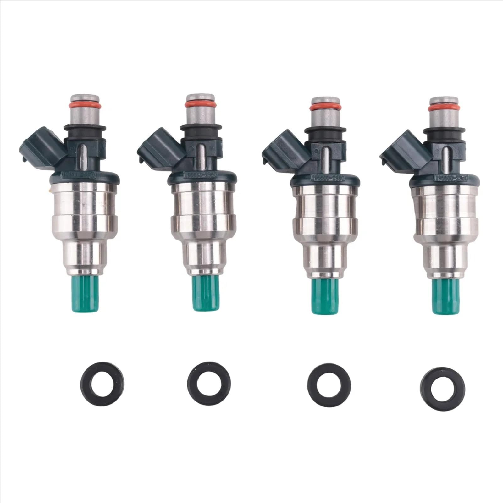 4 Stück 195500-2350 1955002350 Einspritzdüsen für Kraftfahrzeuge, für Suzuki Esteem 1.6L 1995-1997 4 Stück 195500-2350 1955002350 Einspritzdüsen für Kraftfahrzeuge, für Suzuki Esteem 1.6L 1995-1997 von CRSUZSOU