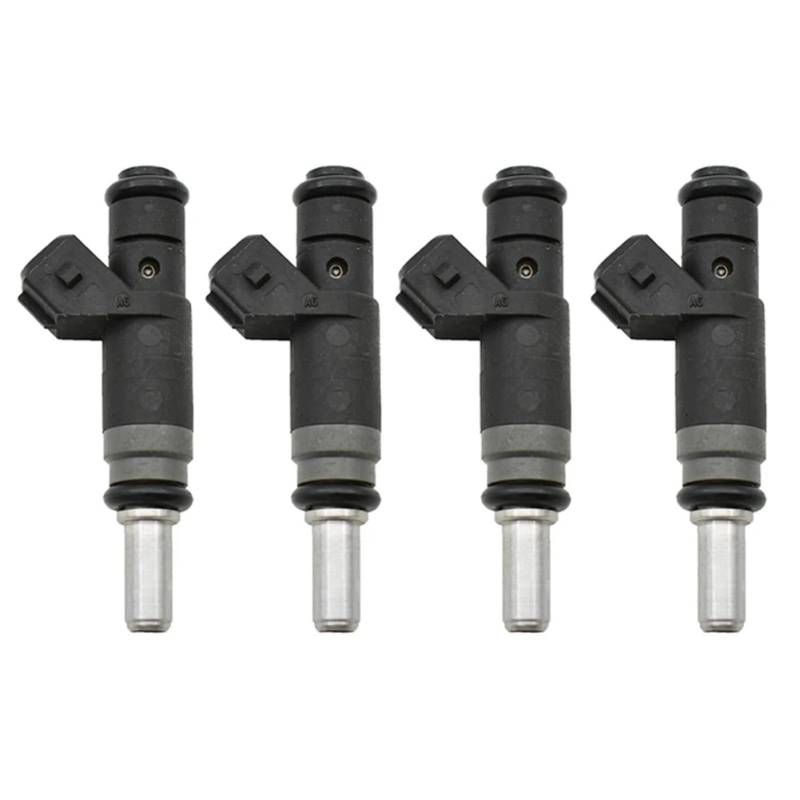 4 Stück 7506158 13537506158 Einspritzdüsen, für BMW 1er E87 118 I/120 I 06-11 120 I 03-11 3er E46 318 I 01-05 2.0L von CRSUZSOU