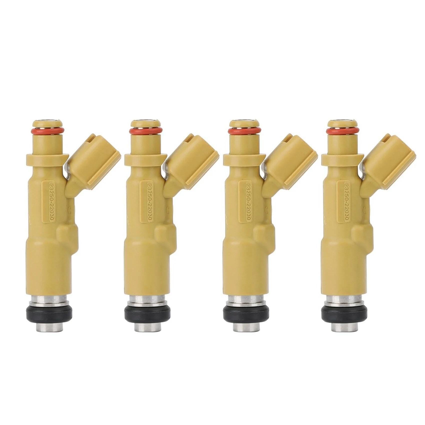 4 Stück Einspritzdüsen 23250-22030 Passend für Toyota 2ZZ-GE Corolla Celica Lotus 99-08 4 Stück Einspritzdüsen 23250-22030 Passend für Toyota 2ZZ-GE Corolla Celica Lotus 99-08 von CRSUZSOU