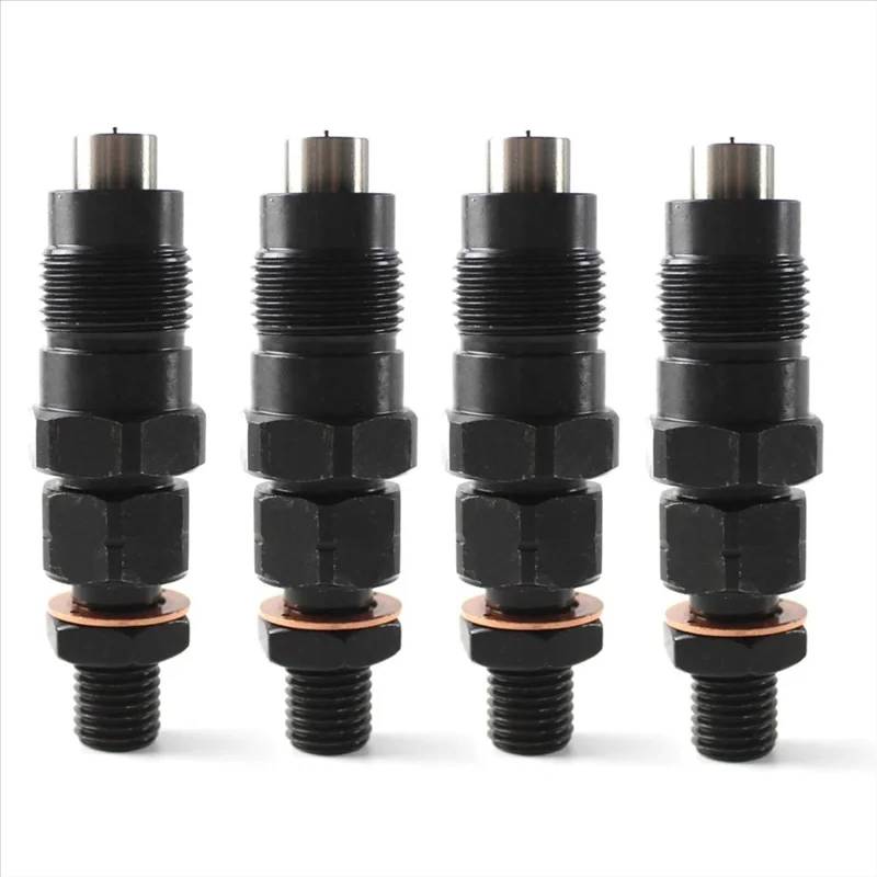 4 Stück Einspritzdüsen für Rohöl, für Mitsubishi Delica Spacegear Pajero 4M40 4M40T 2.8L ME201844 9430610435 von CRSUZSOU