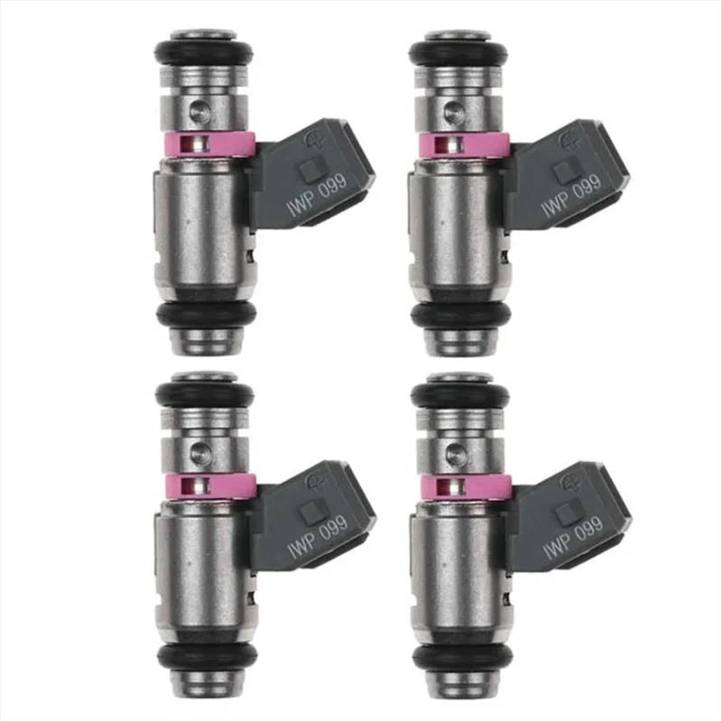 4 Stück Neu IWP-099 IWP099 0280158168, für Renault Clio Kangoo Twingo 12.I 16V Kraftstoffdüse Injektor Autozubehör von CRSUZSOU