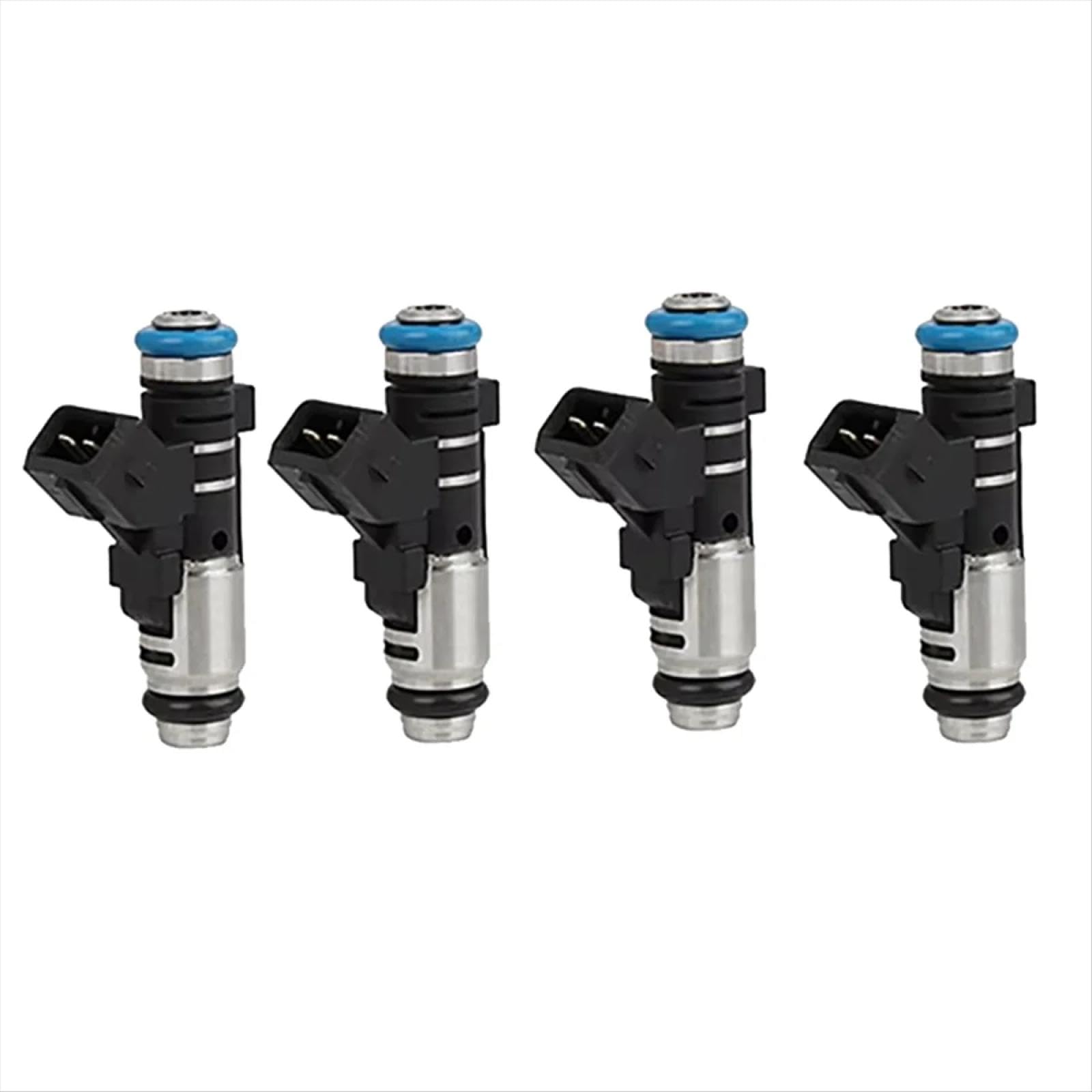 4 Stück Neue Benzin-Einspritzdüsen 0280158057, für FIAT, für Peugeot 206, für Citroen C2 C3 Partner 1.1 IPM002 1984.C9 0280156324 4 Stück Neue Benzin-Einspritzdüsen 0280158057, für FIAT, für Peugeot 206, für Citroen C2 C3 Partner 1.1 IPM002 1984.C9 0280156324 von CRSUZSOU