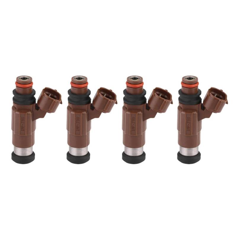 4 Teile/Satz Kraftstoff Injektoren, für Mazda 626 2,0 L, für Protege 1999-2002 INP780/781 FP33-13-250 von CRSUZSOU