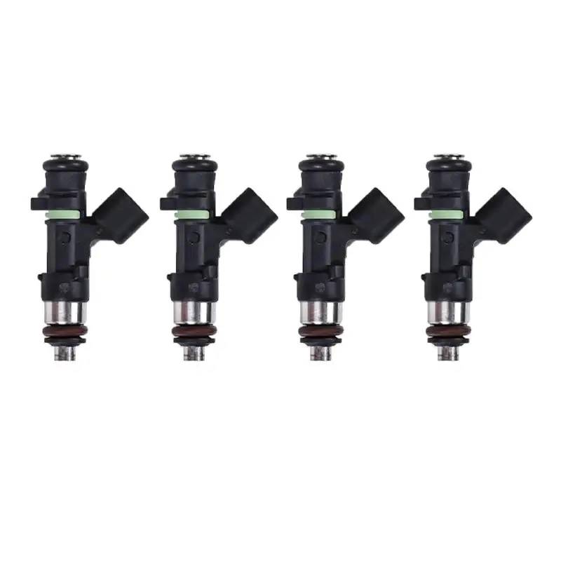 4 Teile/los Kraftstoffeinspritzdüse, für Volvo T5 2.5L Turbo 8653891 2004-2016 OE 0280158096 30757534 0280158315 von CRSUZSOU