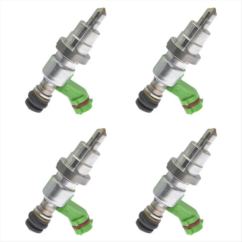 4-teilige Einspritzdüsen 23250-28070 Auto-Fahrzeugmotorteile, für Toyota 2003-2008 RAV-4 Avensis 2AZFSE 2.4L Noah von CRSUZSOU