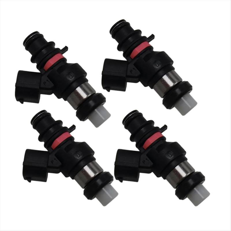 4-teilige Einspritzdüsen FBYCG80 für Subaru Impreza RX 2.0L Ei 07-12 8008212 Durchflussanpassung 16600-AA270 von CRSUZSOU
