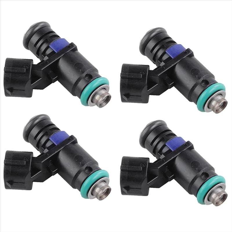 4-teilige Einspritzdüsen-Öldüse für VW für Jetta Polo 6C 6R 2013-2019 04E906031E 04E906031H von CRSUZSOU