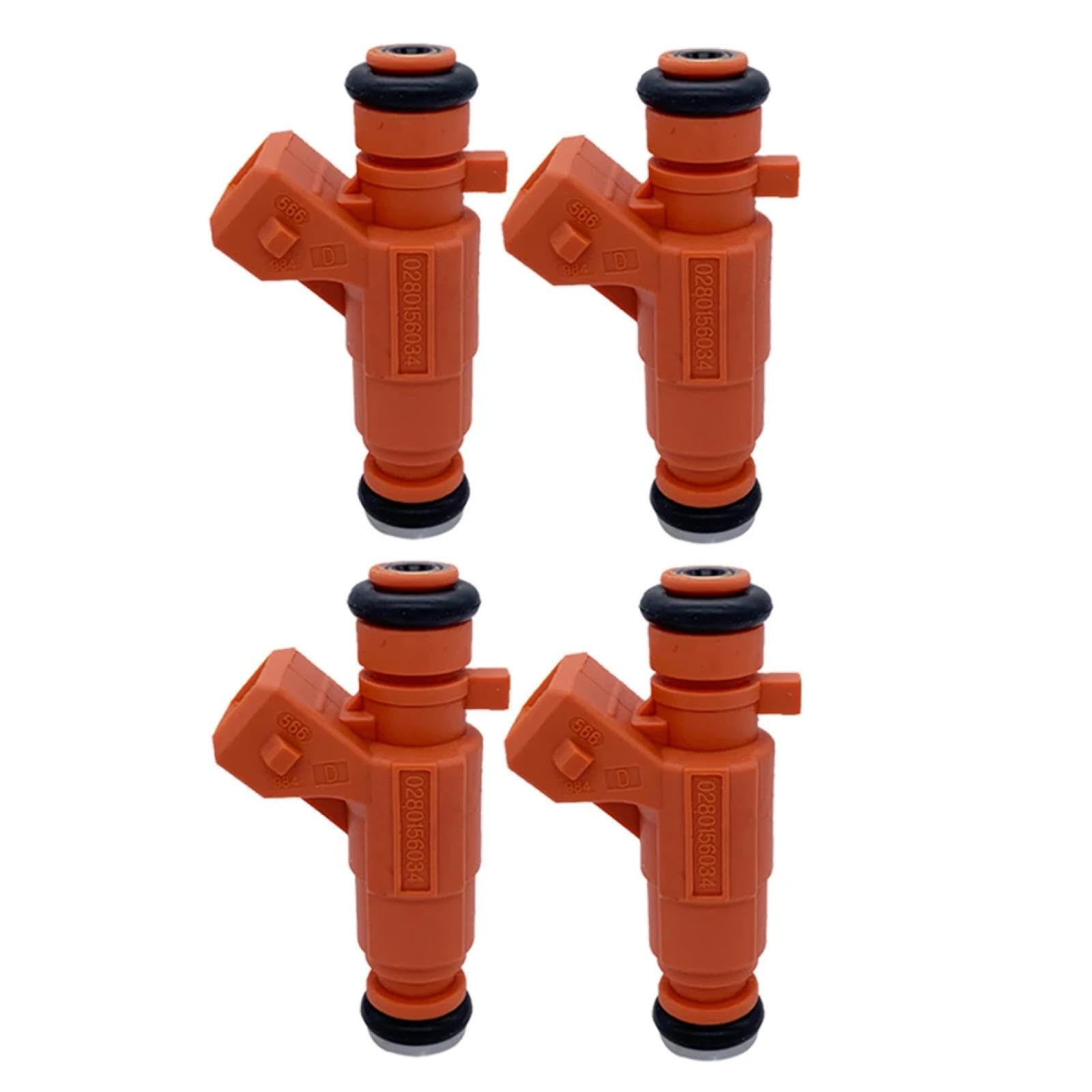4-teilige Einspritzdüsen für Autos 0280156034, für Peugeot 206 307 1007 Partner 1.6 16V, für Citroen C2 C3 Xsara Berlingo 2000-2014 4-teilige Einspritzdüsen für Autos 0280156034, für Peugeot 206 307 1007 Partner 1.6 16V, für Citroen C2 C3 Xsara Berlingo 2000-2014 von CRSUZSOU