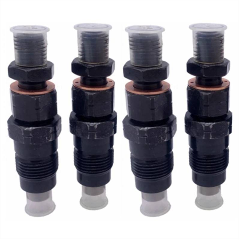 4-teilige Einspritzdüsen für Autoteile, für Toyota Crown Hiace Hilux Land Cruiser 2LTE Einspritzdüsen 23600-59155 2360059155 von CRSUZSOU