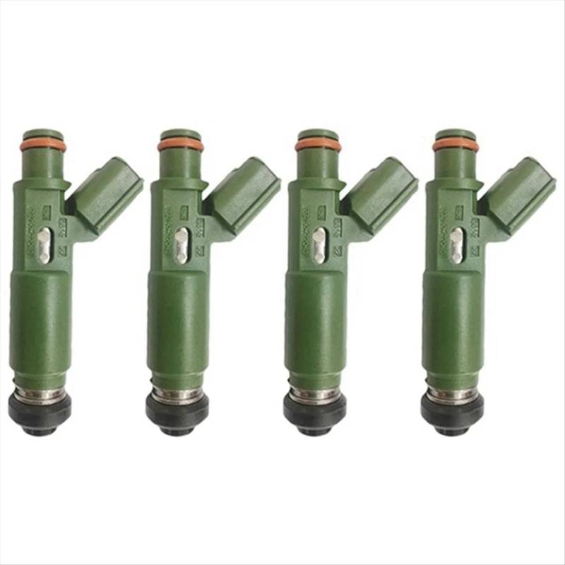 4-teilige Einspritzdüsen für Kraftfahrzeuge, für Celica Matrix MR2 1.8L 2325022040 von CRSUZSOU