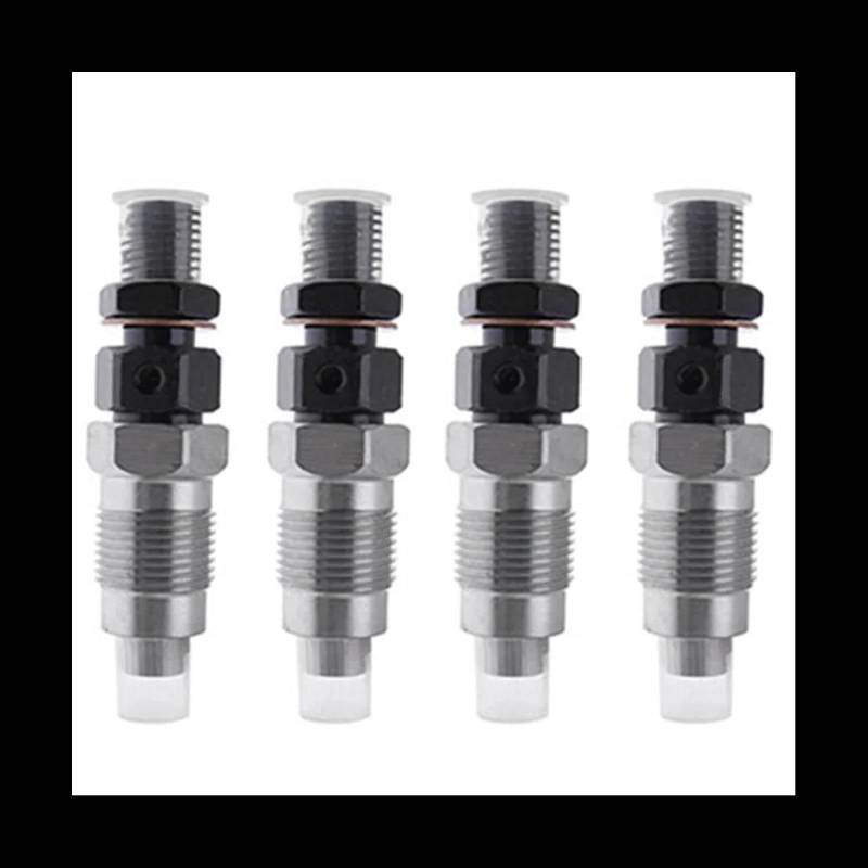 4-teilige Einspritzdüsen für Rohöl, für Toyota HILUX Hiace 3L 2L 1991-1998 23600-69165 23600-59105 093500-4042 von CRSUZSOU