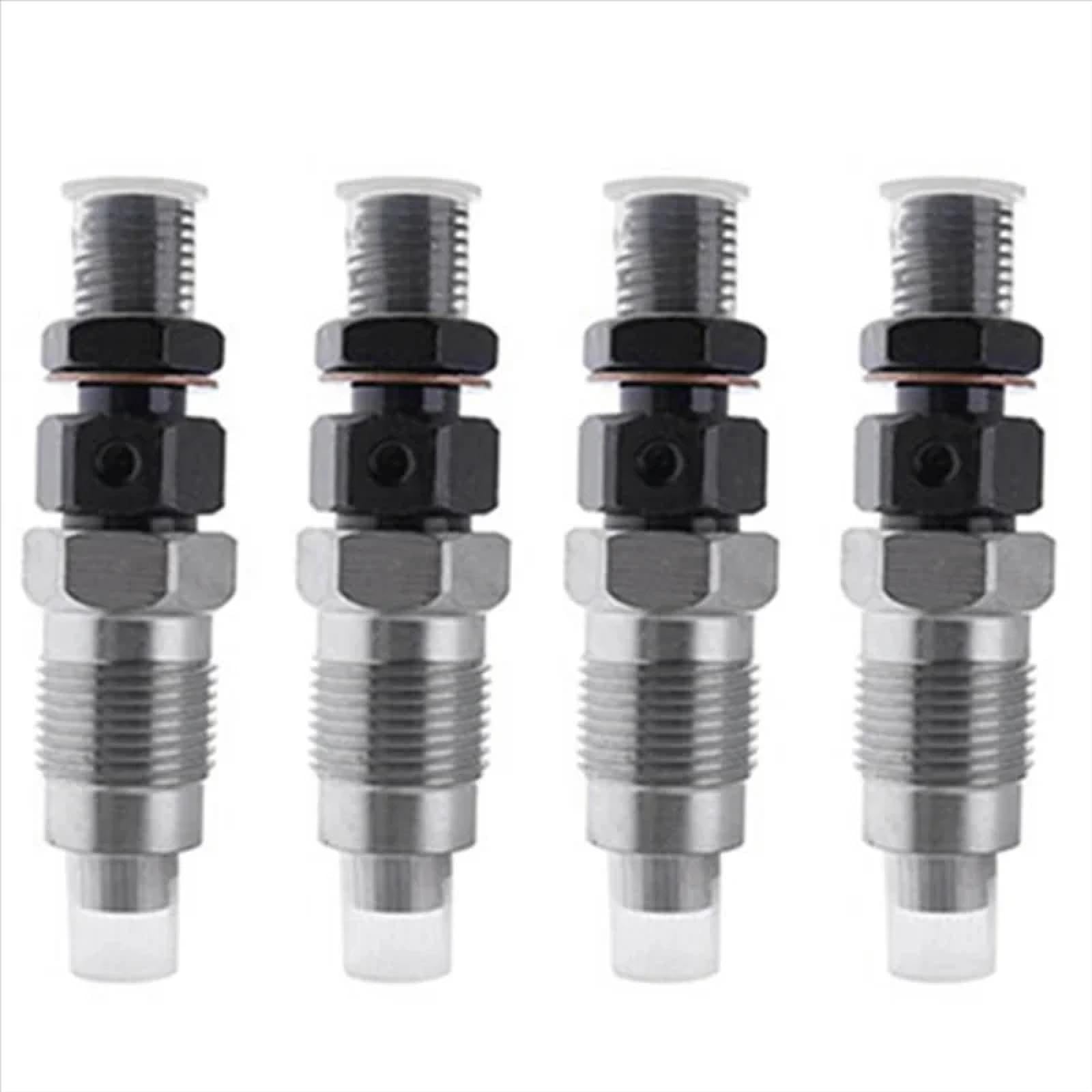 4-teilige Einspritzdüsen für Rohöl, für Toyota HILUX Hiace 3L 2L 1991-1998 23600-69165 23600-59105 093500-4042 4-teilige Einspritzdüsen für Rohöl, für Toyota HILUX Hiace 3L 2L 1991-1998 23600-69165 23600-59105 093500-4042 von CRSUZSOU