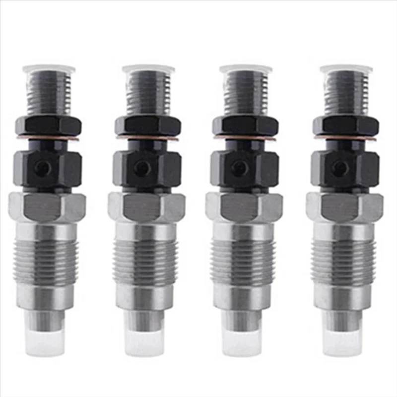 4-teilige Einspritzdüsen für Rohöl, für Toyota HILUX Hiace 3L 2L 1991-1998 23600-69165 23600-59105 093500-4042 von CRSUZSOU