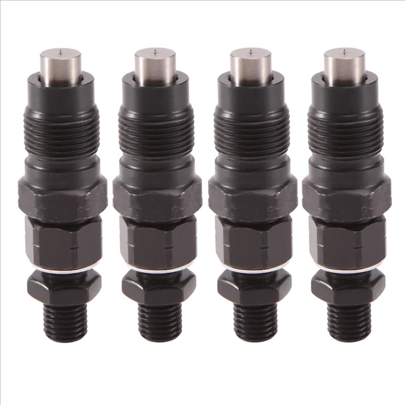4-teilige Einspritzdüsenbaugruppe für Nissan Diesel TD27T, für Ford Maverick (UDS, Uns) 2.7TD 16600-0F000 16600-0F020 von CRSUZSOU
