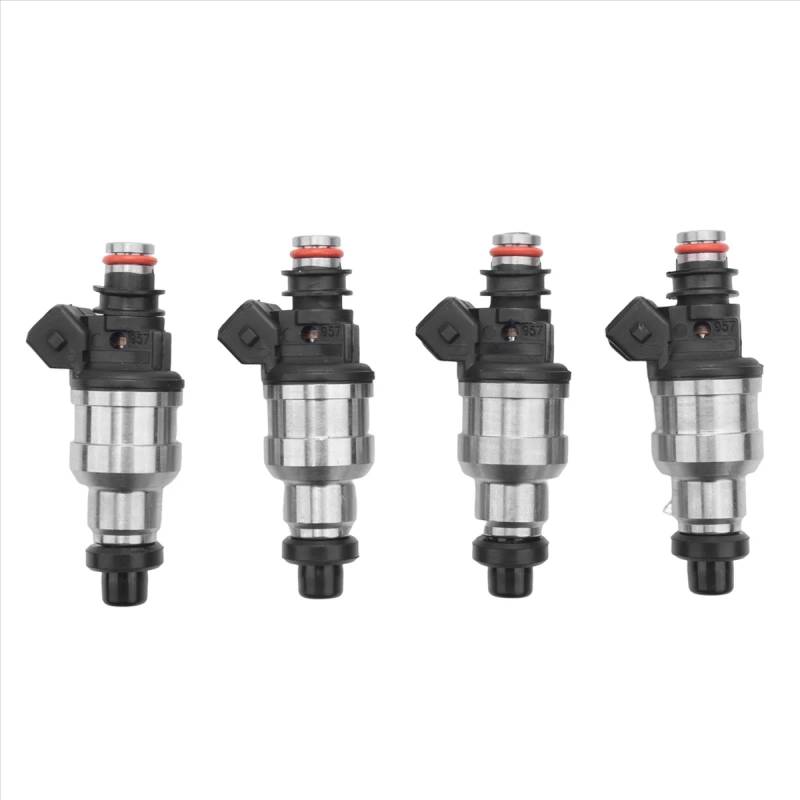 4-teilige Neue 550-cm³-Einspritzdüse für Honda Civic Accord Acura B16 B18 B20 D16 D18 F22 H22 H22A Motoren der BDH-Serie von CRSUZSOU