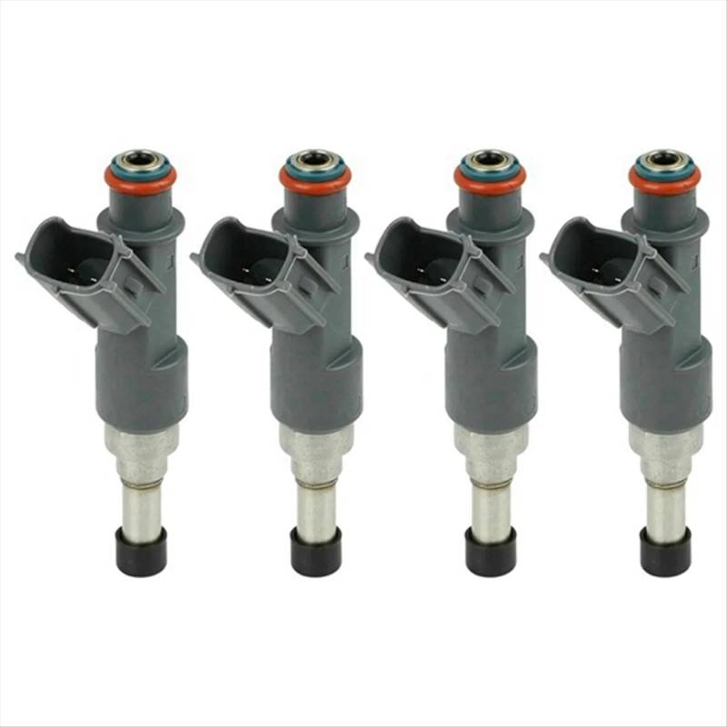 4-teiliger Auto-Kraftstoffeinspritzer, für Toyota HILUX 2.7L Tacoma Innova Mpv 2.0 2.5 2.7L 4RUNNER 2010-2012 23250-0C010 2320979155 von CRSUZSOU